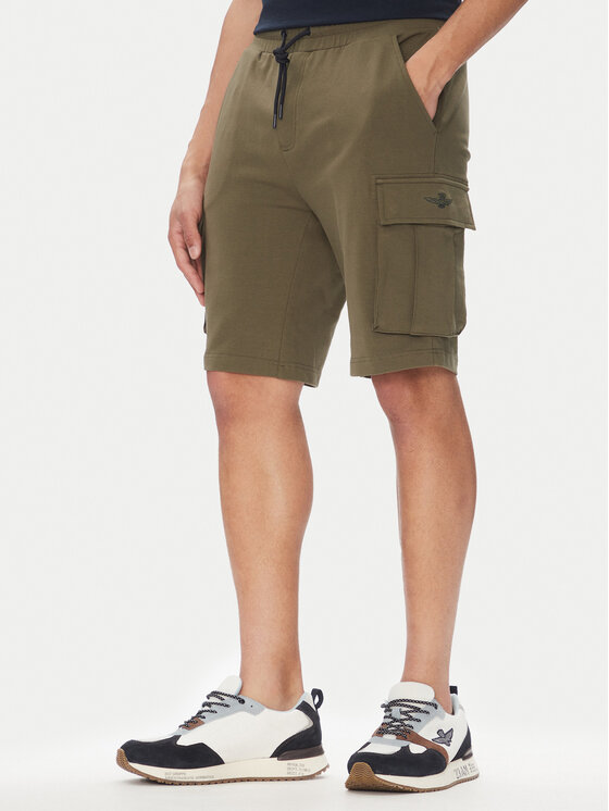 Спортивные шорты обычного кроя 251BF025F459 Aeronautica Militare, хаки
Спортивные шорты обычного кроя 251BF025F459 Aeronautica Militare, хаки