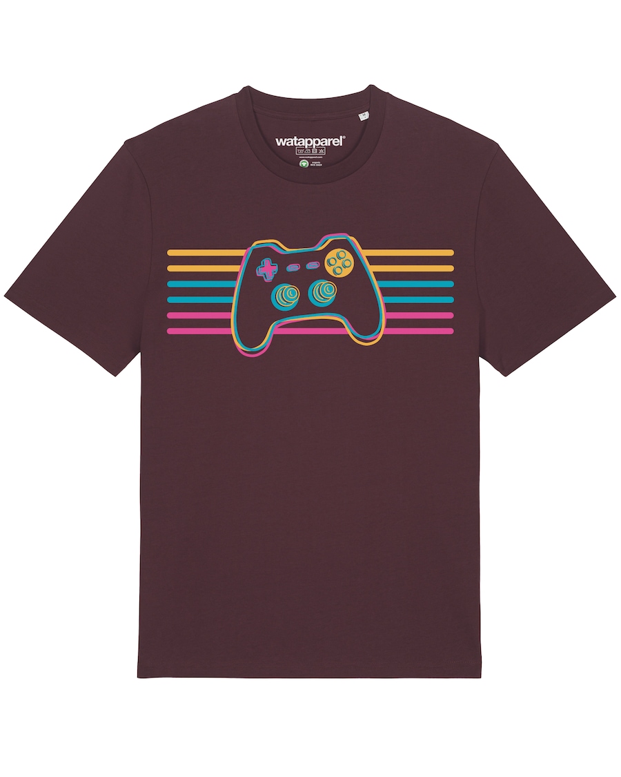 Рубашка Watapparel Retro Joystick, темно-красный
Рубашка Watapparel Retro Joystick, темно-красный