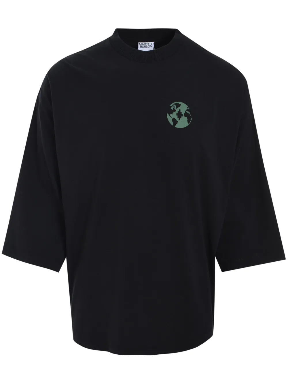 Футболка County Marcelo Burlon County Of Milan, черный
Футболка County Marcelo Burlon County Of Milan, черный