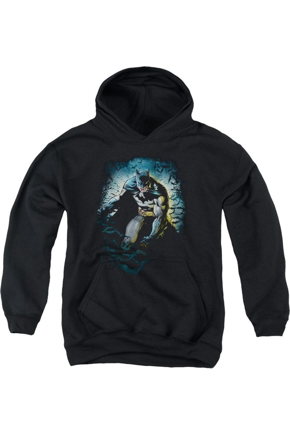 Батмен Бэтпещера молодежная толстовка с капюшоном Gildan, черный
Батмен Бэтпещера молодежная толстовка с капюшоном Gildan, черный