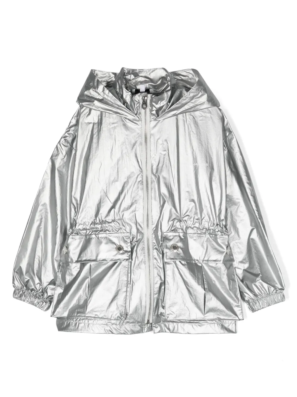 Куртка с капюшоном и логотипом Marc Jacobs Kids, серебяный
Куртка с капюшоном и логотипом Marc Jacobs Kids, серебяный