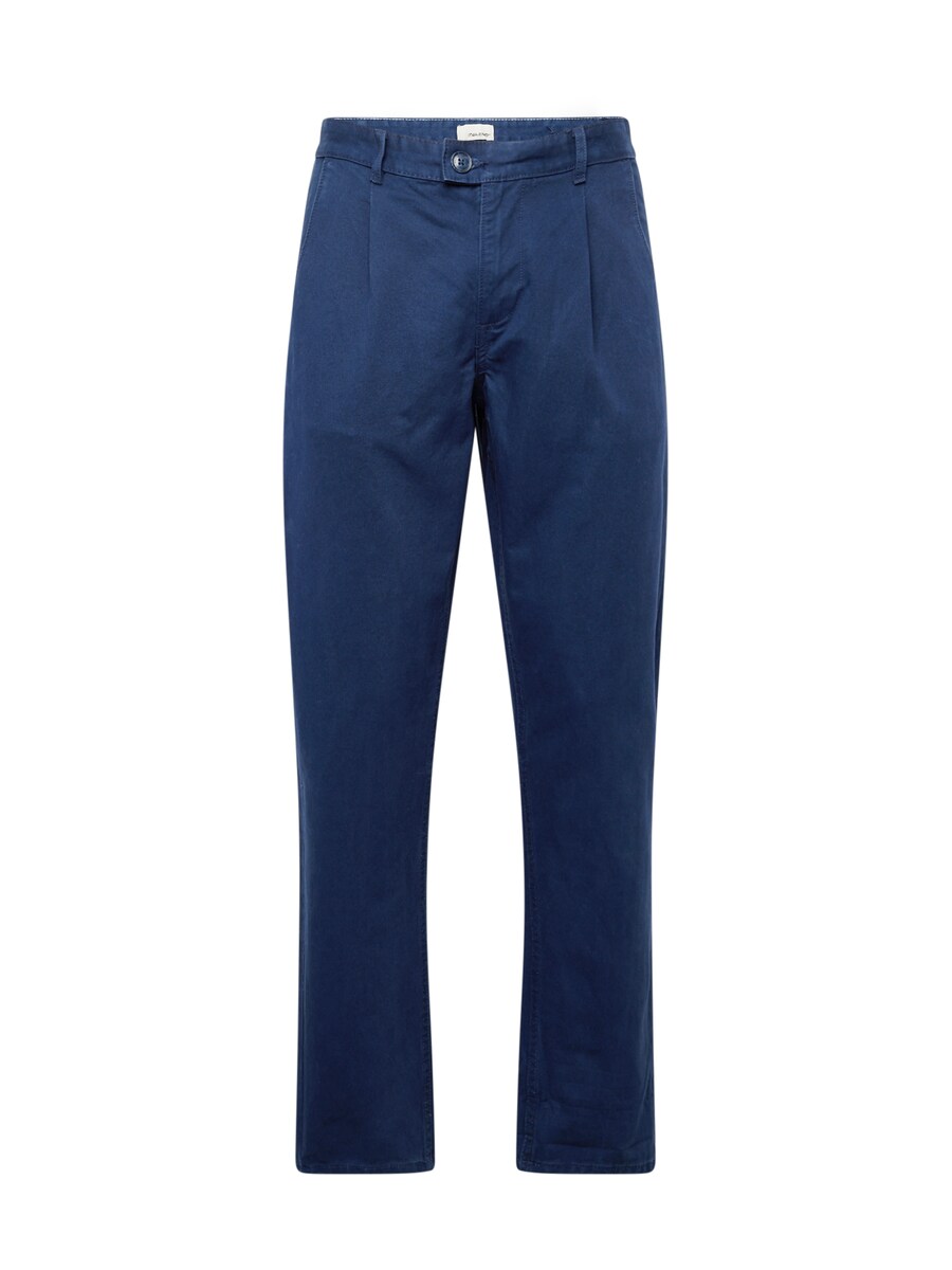 Обычные брюки в складку спереди BLEND, темно-синий
Обычные брюки в складку спереди BLEND, темно-синий