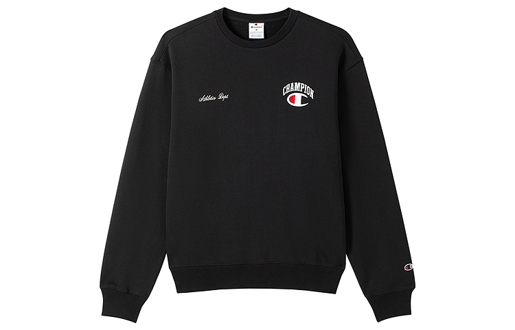 Толстовка SS25 Unisex Champion, черный
Толстовка SS25 Unisex Champion, черный