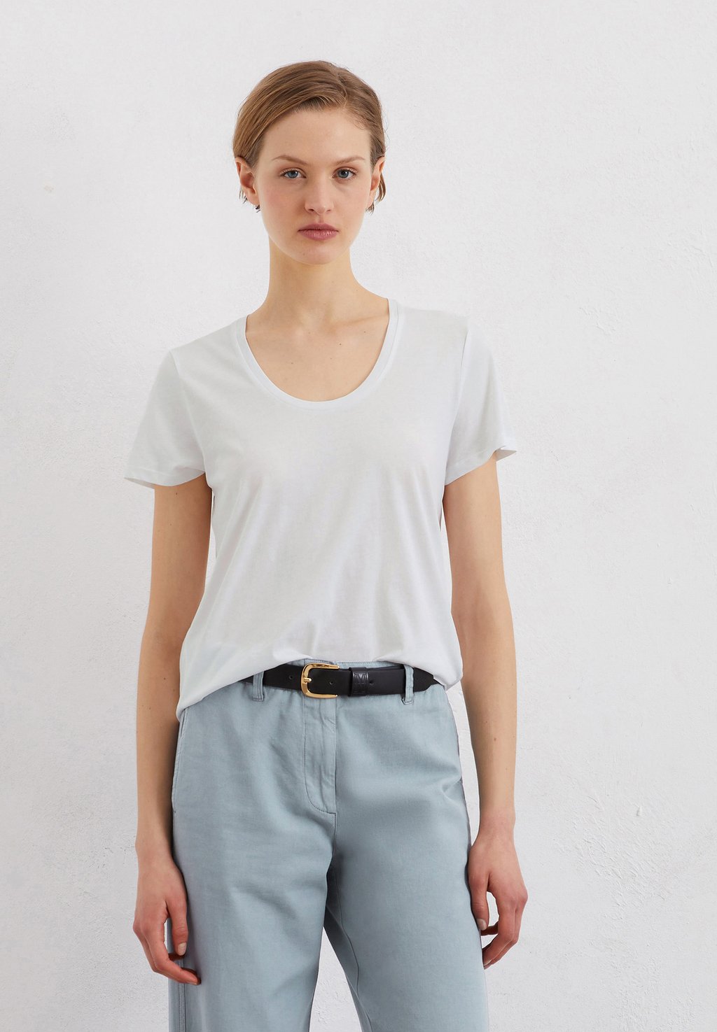 Базовая футболка DFC REGULAR SINGLE Marc O'Polo, белый
Базовая футболка DFC REGULAR SINGLE Marc O'Polo, белый