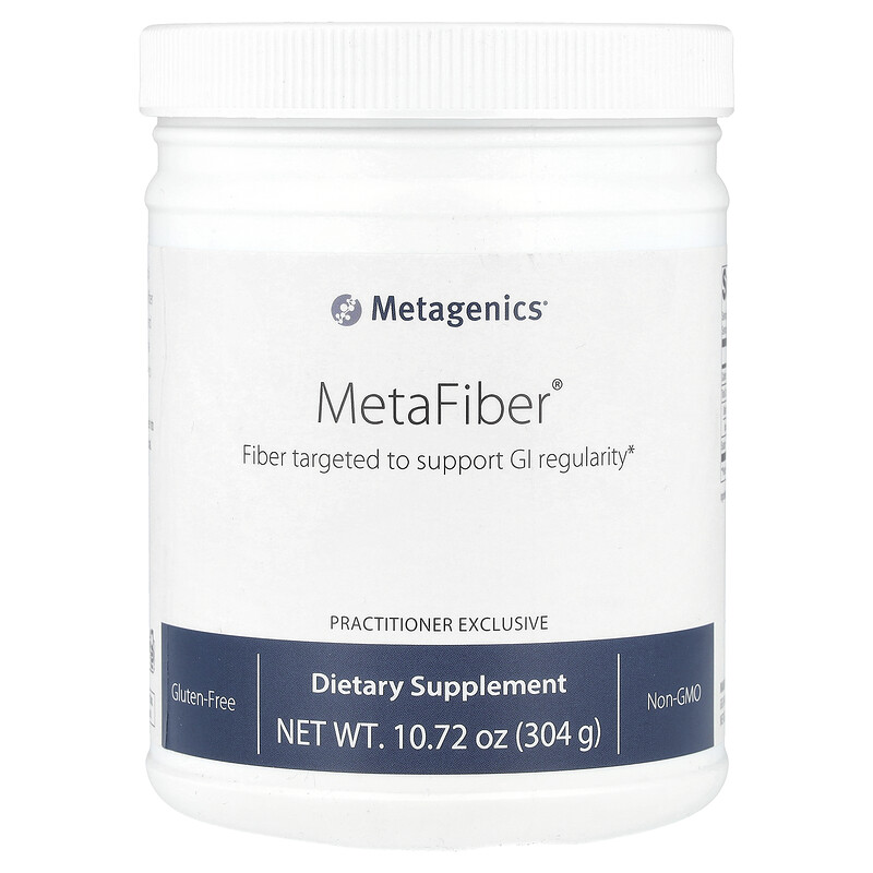 Metagenics, MetaFiber, 304 г (10,72 унции)
Metagenics, MetaFiber, 304 г (10,72 унции)