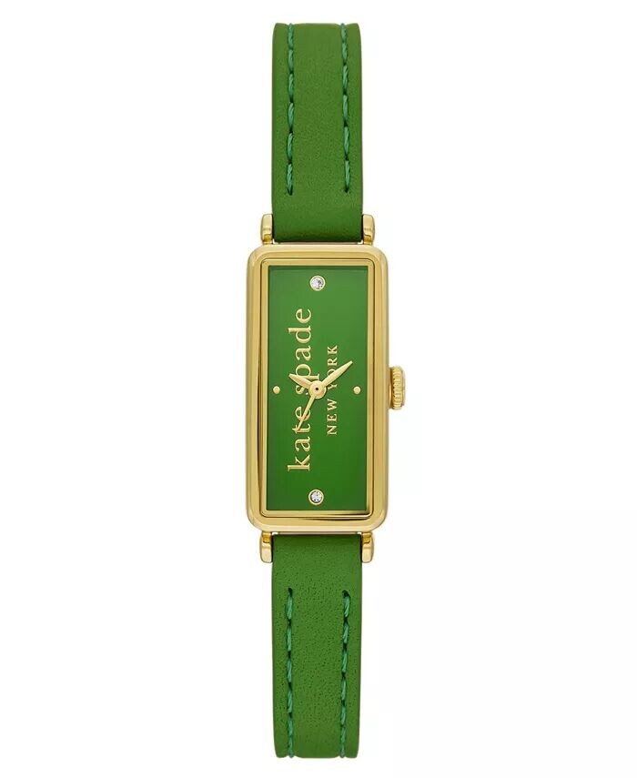 Женские кварцевые зеленые кожаные часы Rosedale с тремя стрелками, 32 мм kate spade new york, зеленый
Женские кварцевые зеленые кожаные часы Rosedale с тремя стрелками, 32 мм kate spade new york, зеленый