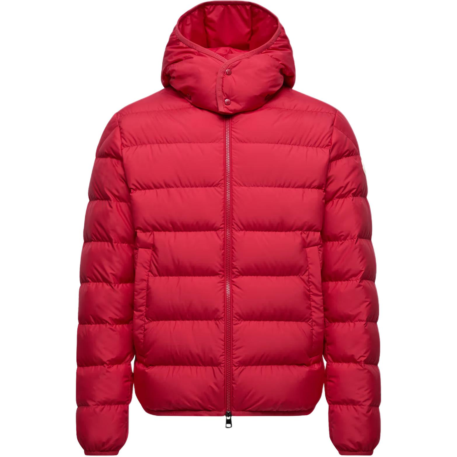 Пуховая куртка со сложенным капюшоном Moncler, красный
Пуховая куртка со сложенным капюшоном Moncler, красный