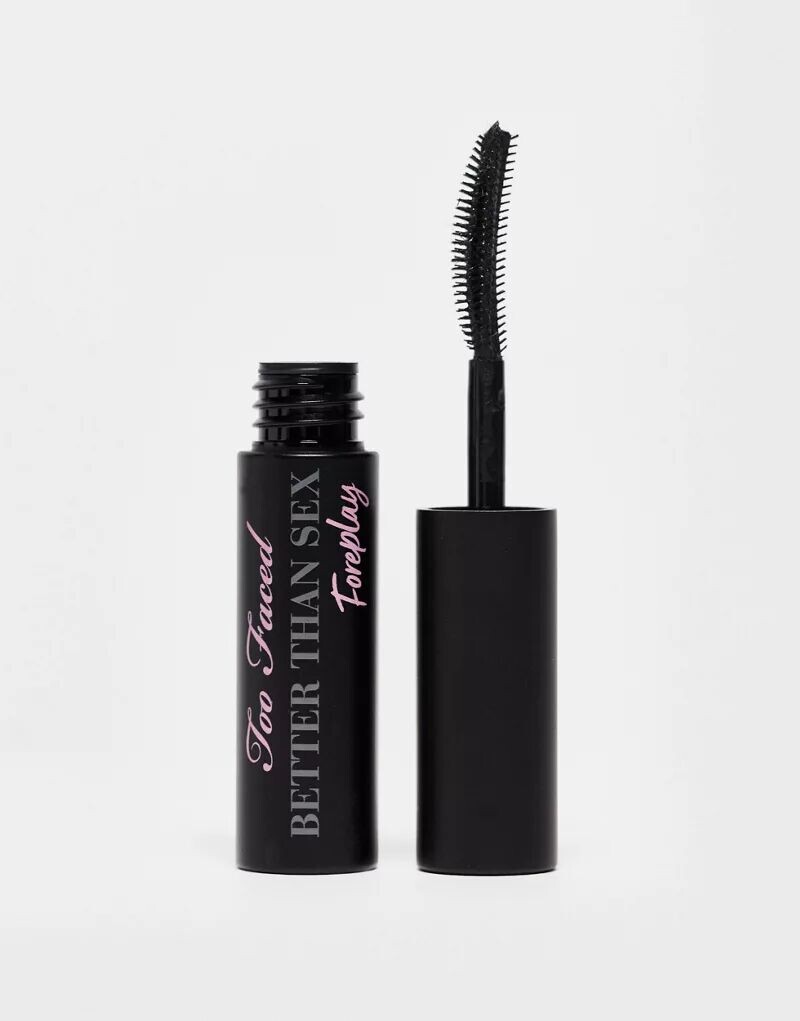 Too Faced - Better Than S*x Preeplay - Праймер для туши для ресниц Travel Size Too Faced Cosmetics
Too Faced - Better Than S*x Preeplay - Праймер для туши для ресниц Travel Size Too Faced Cosmetics