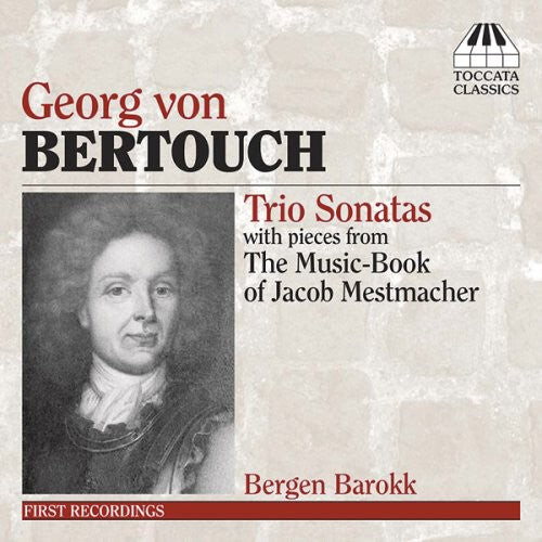 CD диск Bertouch / Anonymous / Bergen Barokk: Trio Sonatas
CD диск Bertouch / Anonymous / Bergen Barokk: Trio Sonatas