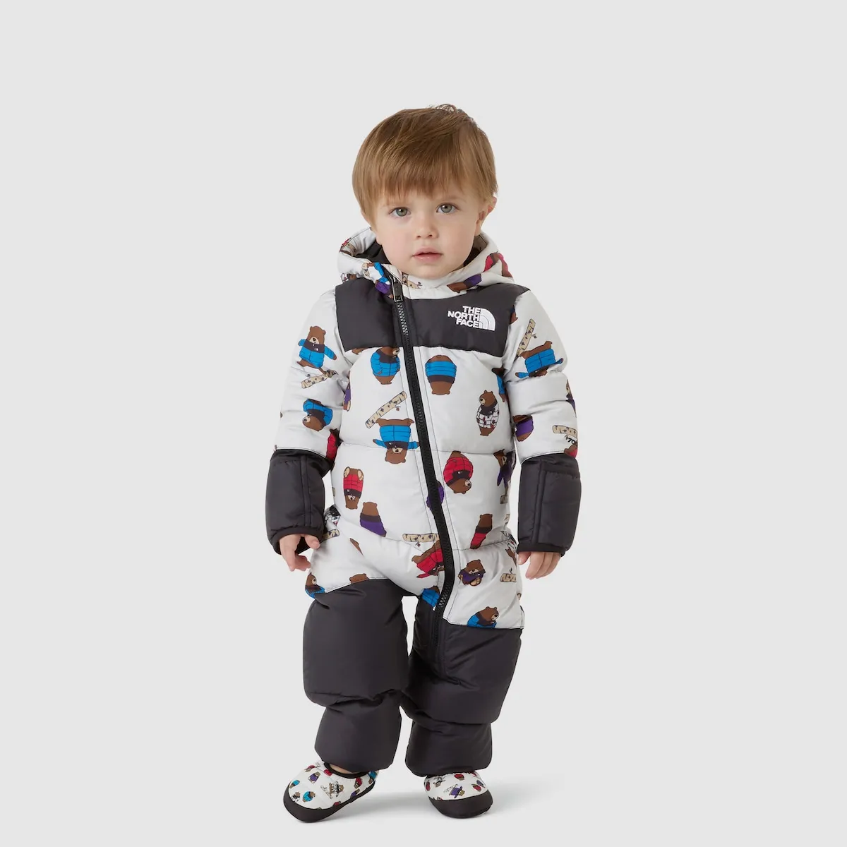 Детский свитшот с принтом Nuptse Retro 1996 The North Face, белый
Детский свитшот с принтом Nuptse Retro 1996 The North Face, белый