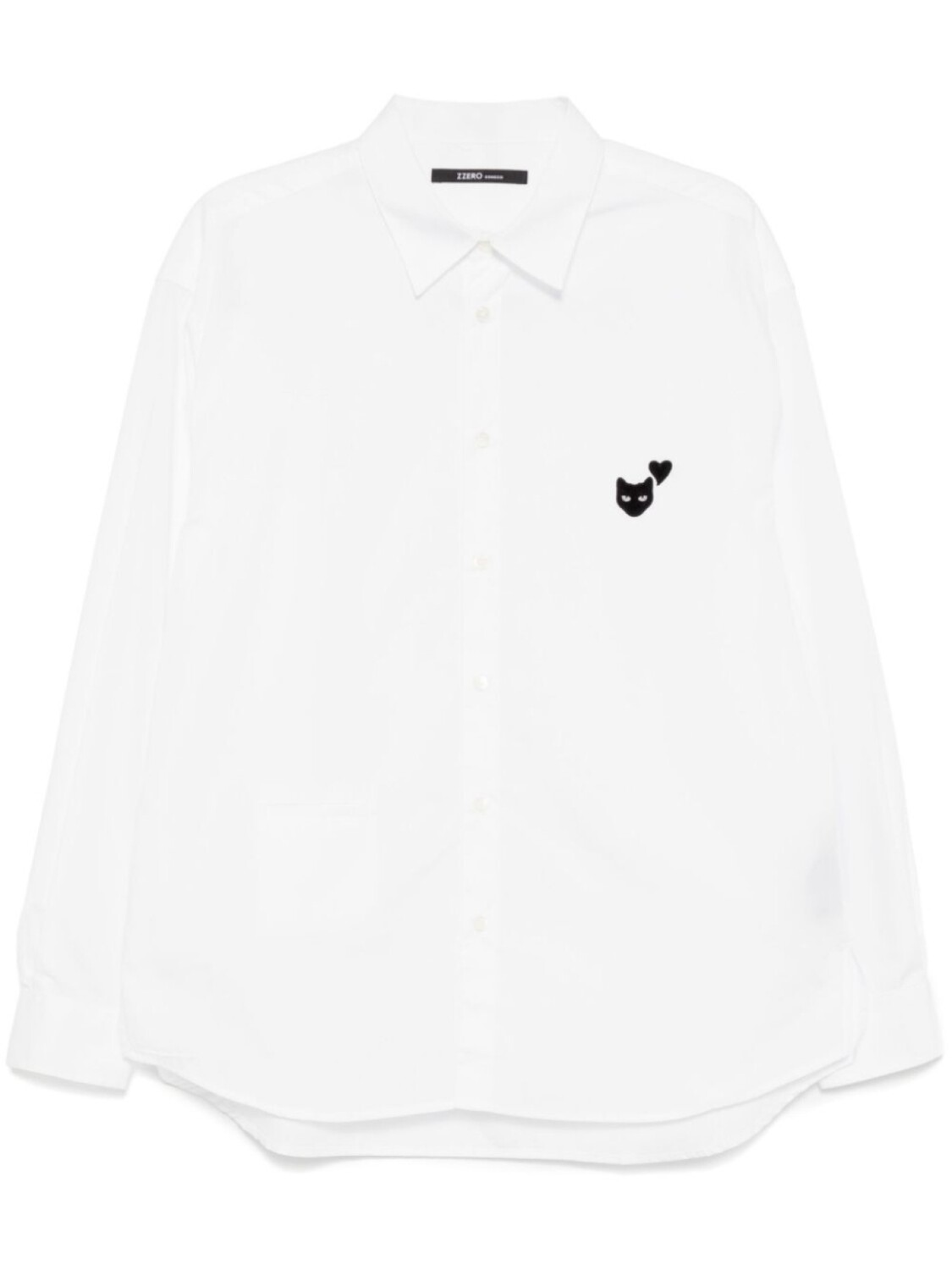 Полупрозрачная рубашка Love Panther ZZERO BY SONGZIO, белый
Полупрозрачная рубашка Love Panther ZZERO BY SONGZIO, белый