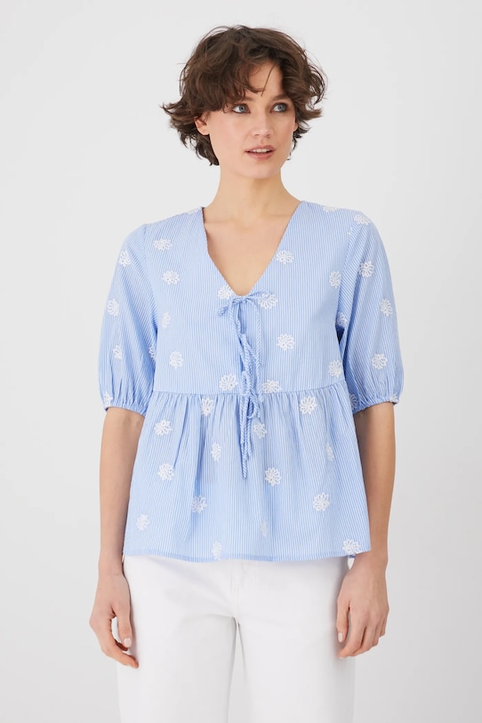 Хлопковая блузка Medicine, синий
Хлопковая блузка Medicine, синий