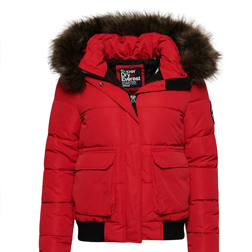 Куртка Superdry Everest Ella bomber, красный
Куртка Superdry Everest Ella bomber, красный