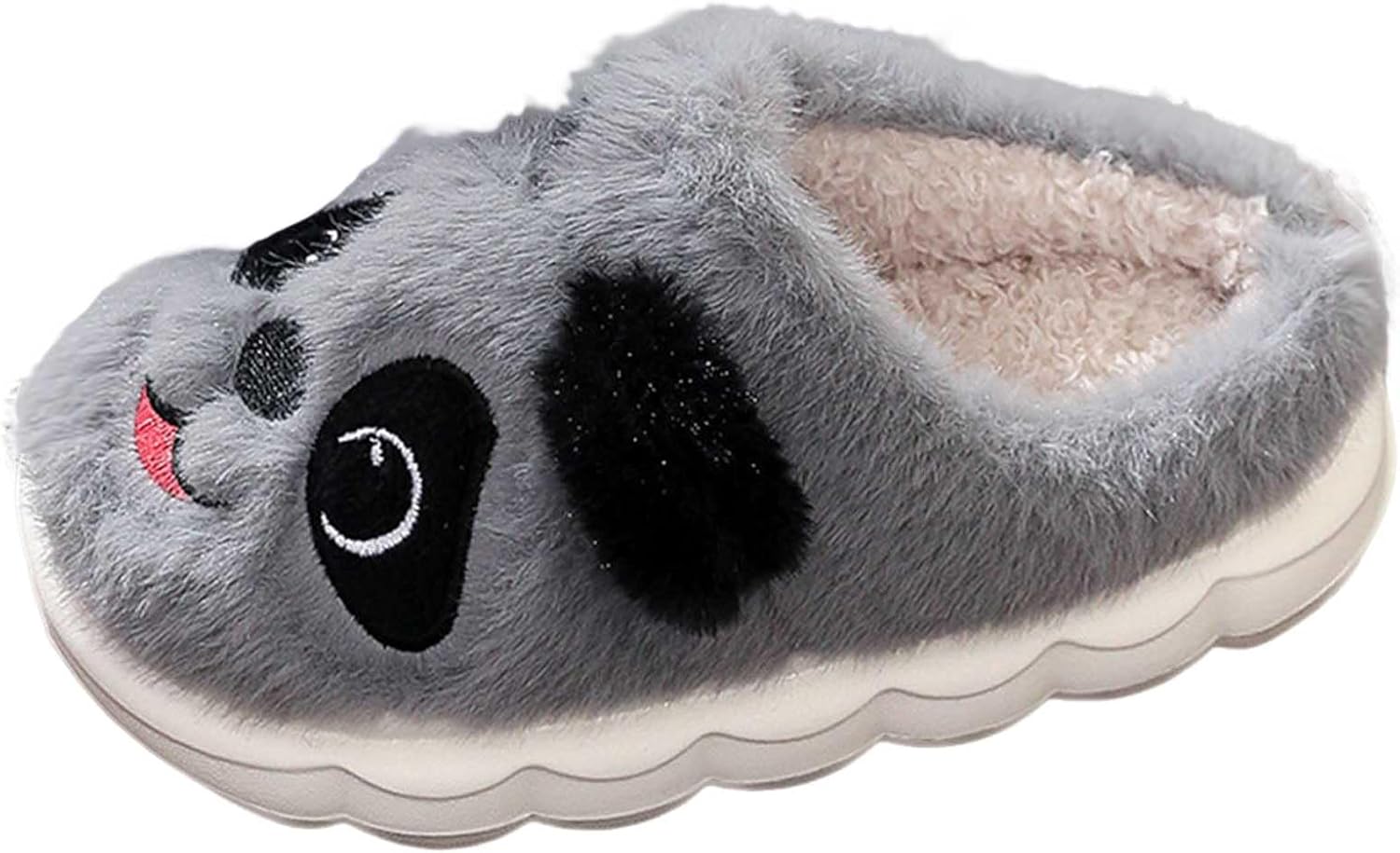 Домашние тапочки для мальчиков и девочек, зимние, комфортные, с мягкой подошвой, теплые, для дома, противоскользящие, с милыми мультяшными рисунками Iwihmiv, серый
Домашние тапочки для мальчиков и девочек, зимние, комфортные, с мягкой подошвой, теплые, для дома, противоскользящие, с милыми мультяшными рисунками Iwihmiv, серый