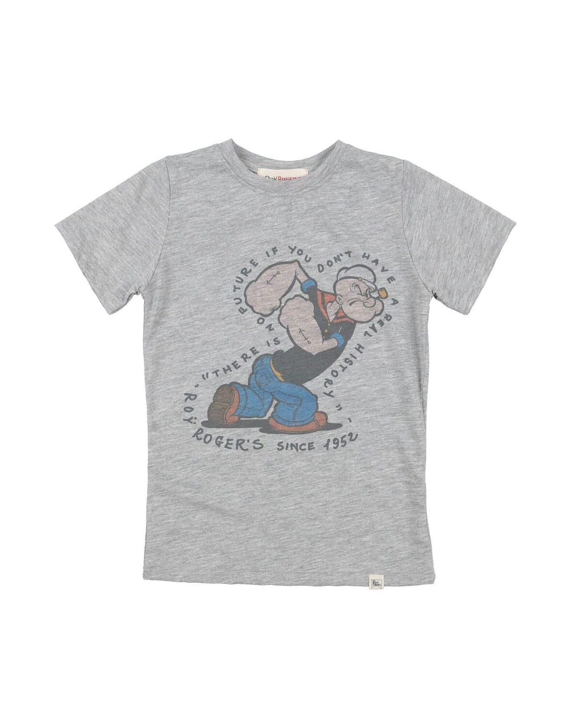 Футболка Roÿ Roger'S, серый
Футболка Roÿ Roger'S, серый