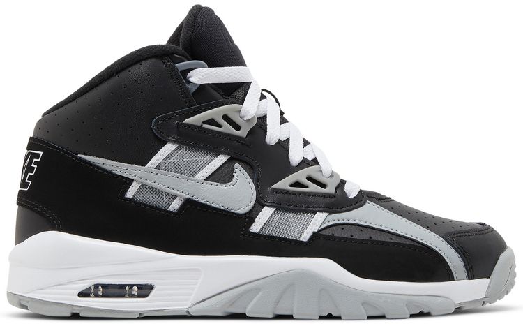 Кроссовки Nike Air Trainer SC High GS 'Raiders', черный
Кроссовки Nike Air Trainer SC High GS 'Raiders', черный