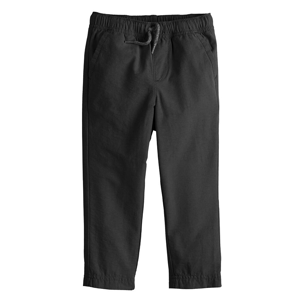 Брюки-чиносы Jumping Beans для малышей и малышей, черный
Брюки-чиносы Jumping Beans для малышей и малышей, черный