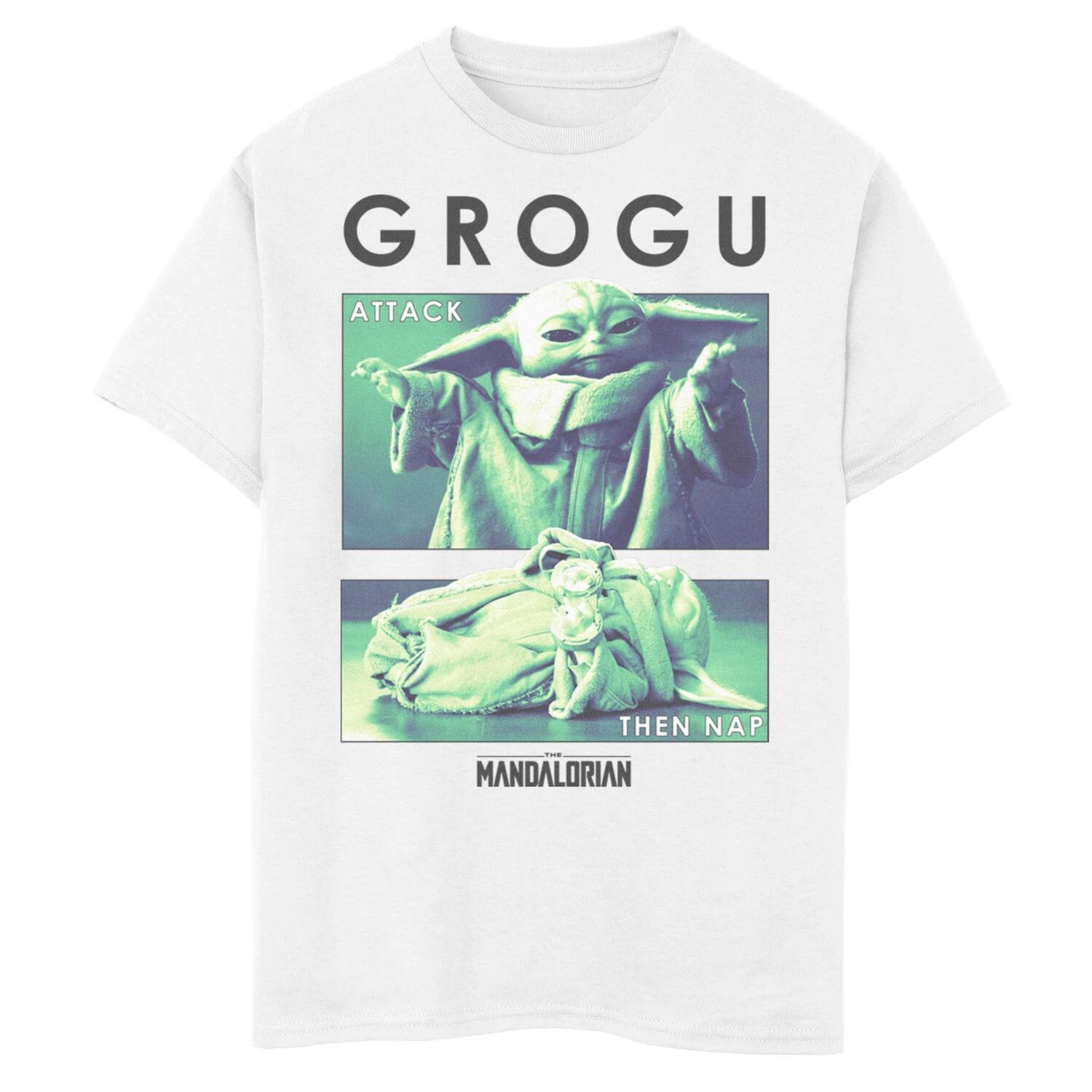 Футболка с рисунком R14 для мальчиков 8–20 лет «Звездные войны: атака мандалорцев на Грогу, затем сон» Star Wars
Футболка с рисунком R14 для мальчиков 8–20 лет «Звездные войны: атака мандалорцев на Грогу, затем сон» Star Wars