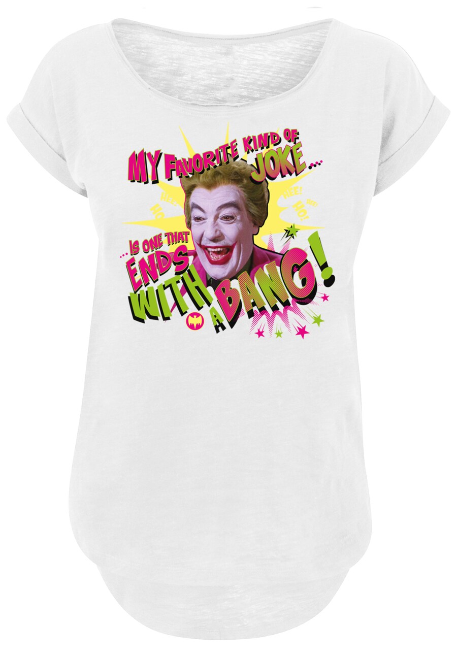 Футболка F4NT4STIC Batman TV Serie Joker Bang, White 
Футболка F4NT4STIC Batman TV Serie Joker Bang, White