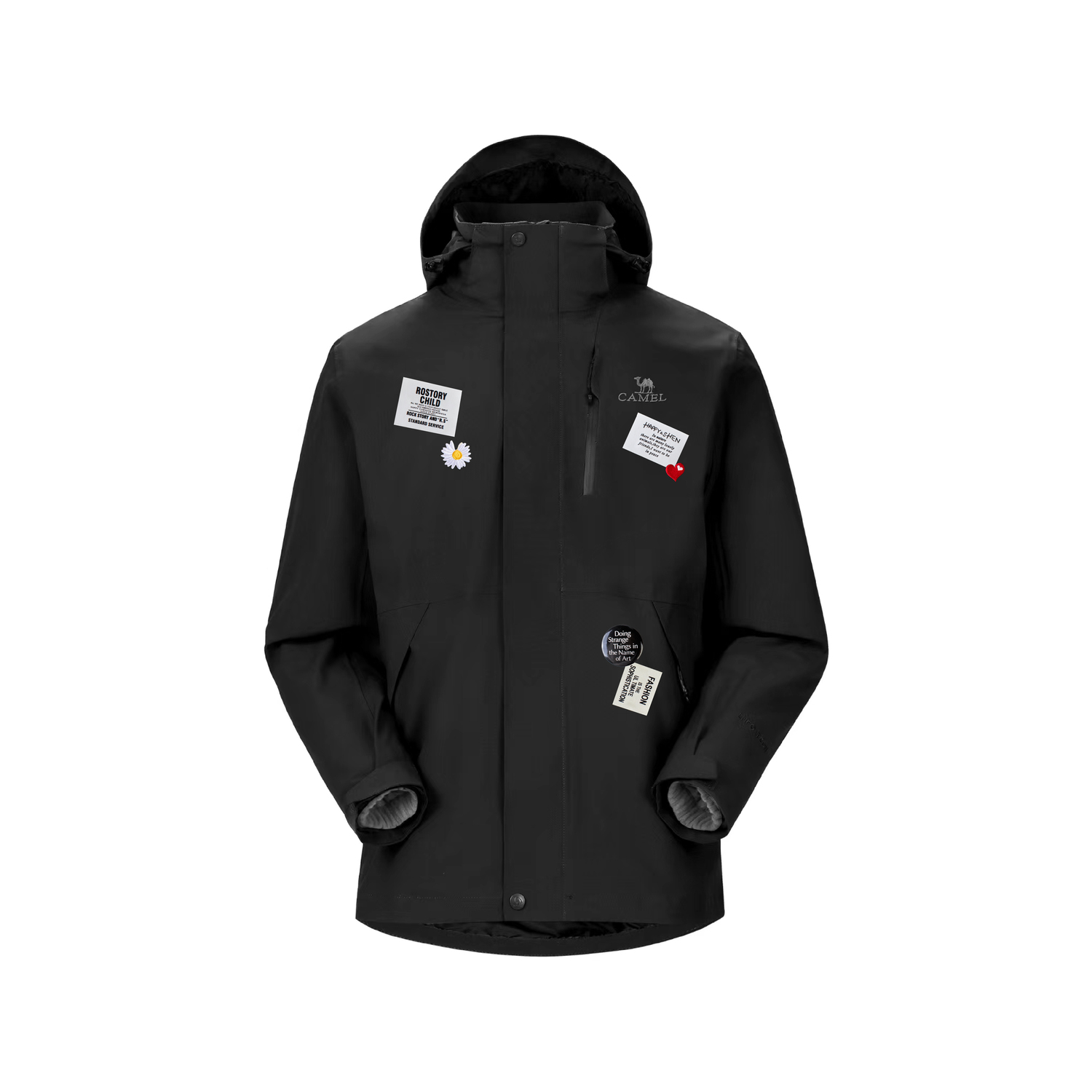 Ветровка All weather Mountain Versatile Urban Living/Travel/Commuting Unisex CAMEL, phantom черный
Ветровка All weather Mountain Versatile Urban Living/Travel/Commuting Unisex CAMEL, phantom черный