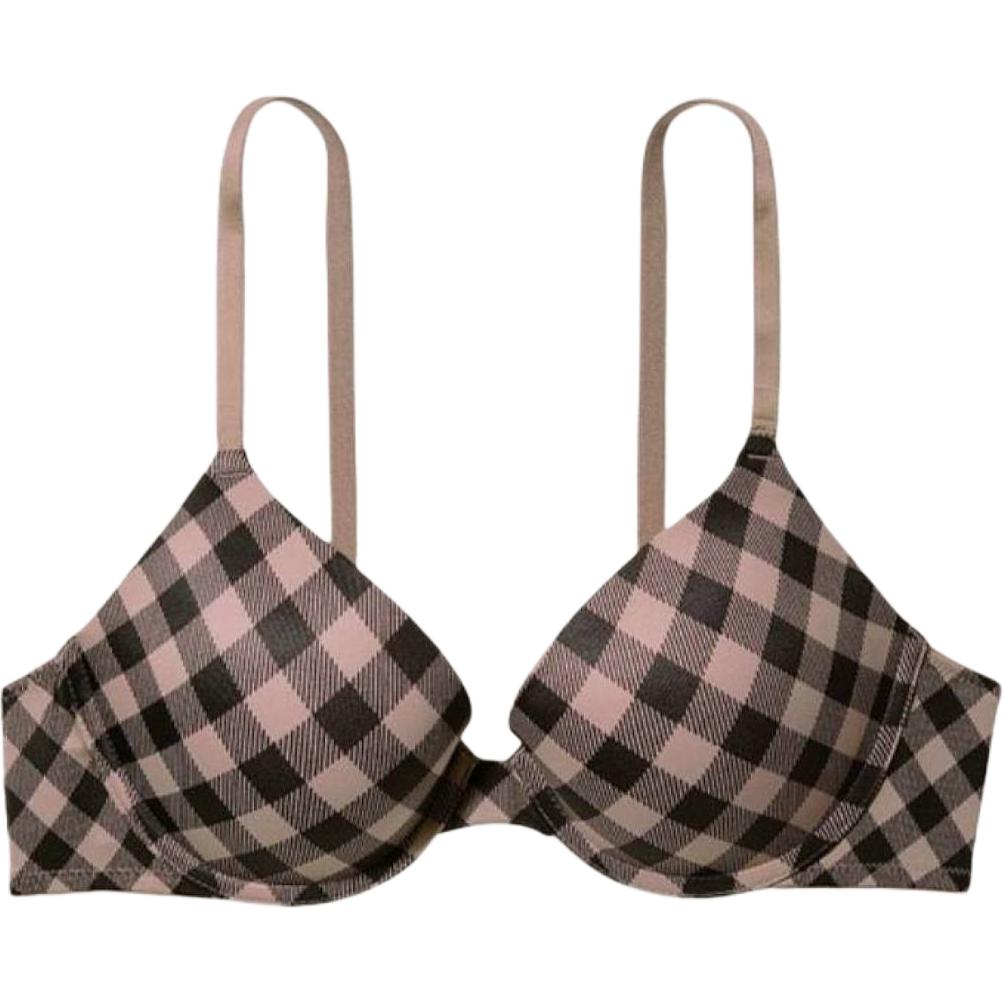 Victoria's Secret Розовый девичий бюстгальтер Women's Coffee Plaid
Victoria's Secret Розовый девичий бюстгальтер Women's Coffee Plaid