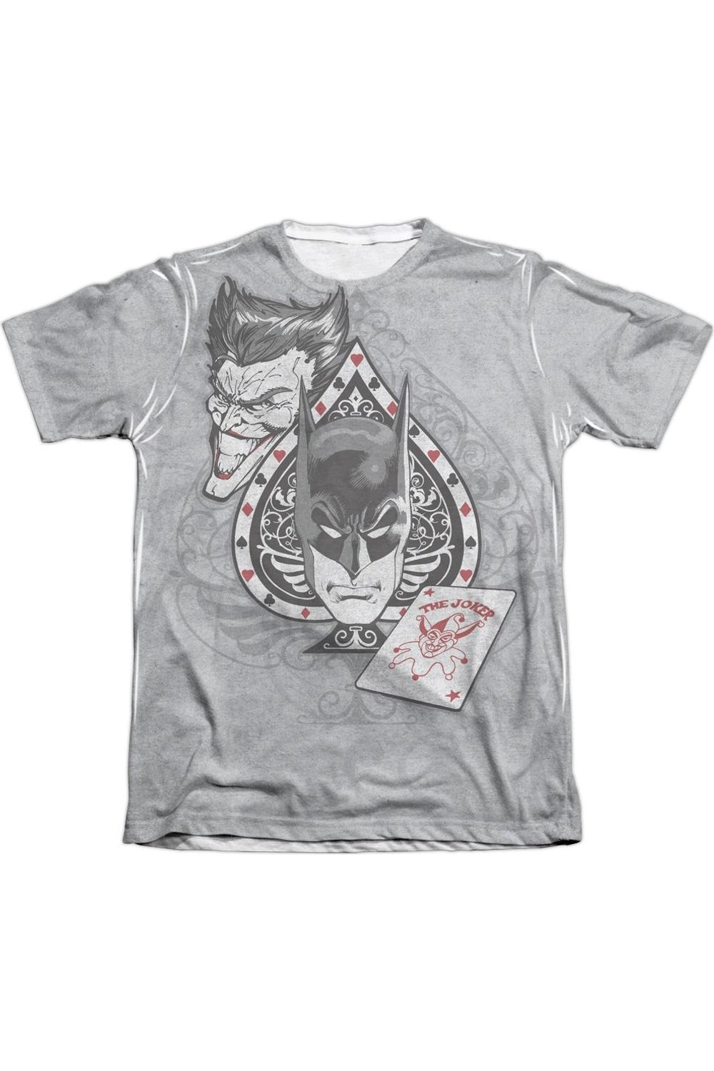 Футболка Batman Ace Adult 65/35 Poly/Cotton с коротким рукавом / футболка Gildan, белый
Футболка Batman Ace Adult 65/35 Poly/Cotton с коротким рукавом / футболка Gildan, белый