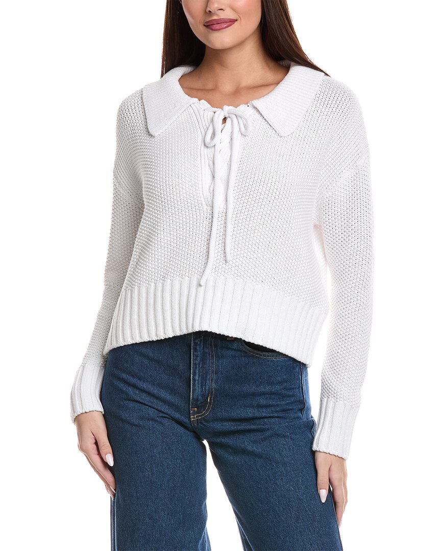 Великолепный свитер Рокси на шнуровке Splendid, белый
Великолепный свитер Рокси на шнуровке Splendid, белый