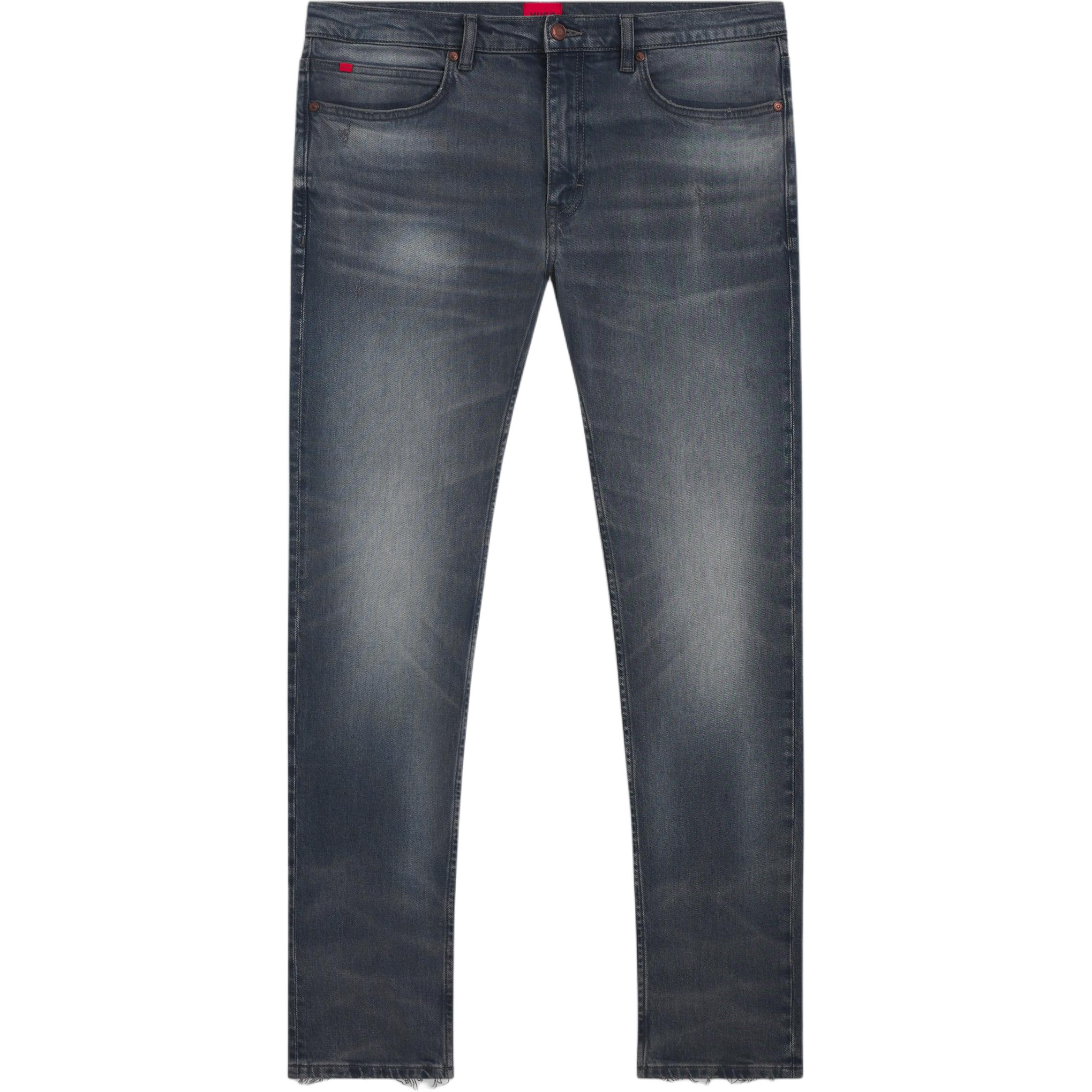 Hugo Boss Мужские джинсы серо-синего цвета, средней зауженной посадки
Hugo Boss Мужские джинсы серо-синего цвета, средней зауженной посадки