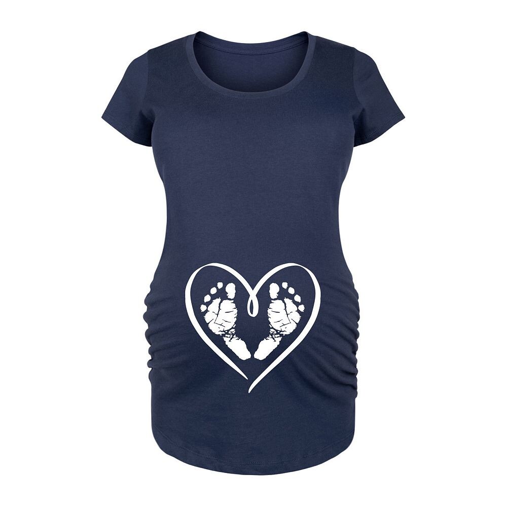 Футболка с рисунком сердца для беременных и младенцев Licensed Character, темно-синий
Футболка с рисунком сердца для беременных и младенцев Licensed Character, темно-синий