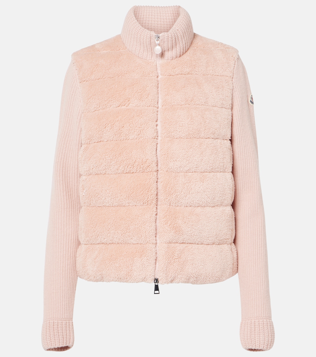 Кардиган из искусственного меха и шерсти с панелями внизу Moncler, 0 - Pink
Кардиган из искусственного меха и шерсти с панелями внизу Moncler, 0 - Pink