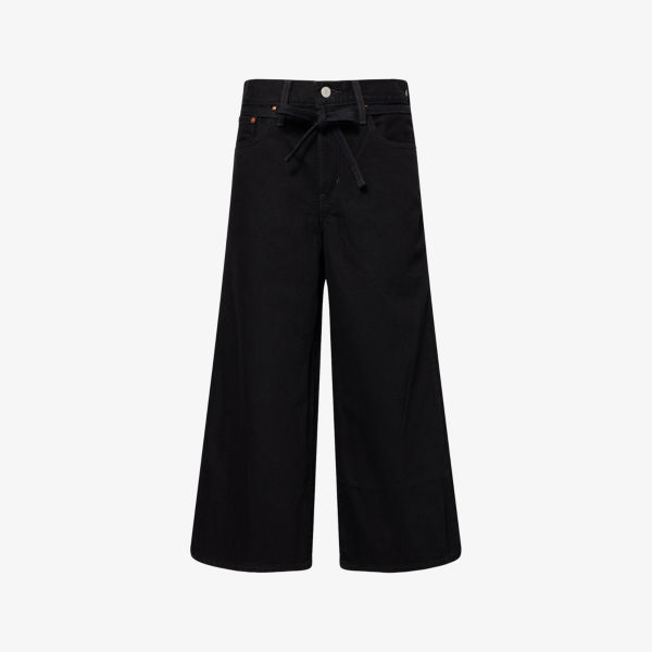 Джинсы-кюлоты Levis, черный
Джинсы-кюлоты Levis, черный