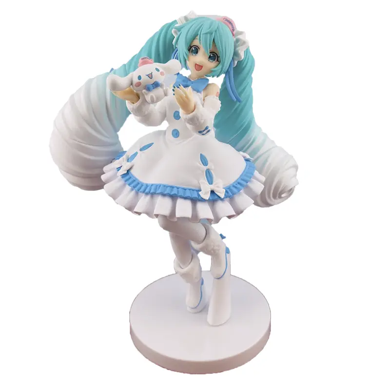 SEGA Hatsune Miku Luminasta Cinnamoroll, белое платье
SEGA Hatsune Miku Luminasta Cinnamoroll, белое платье