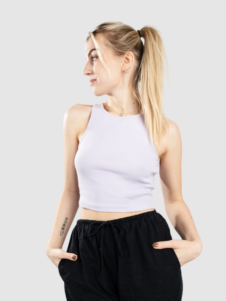 Майка Urban Classics Cripped Rip Tank Top, lilac
Майка Urban Classics Cripped Rip Tank Top, lilac