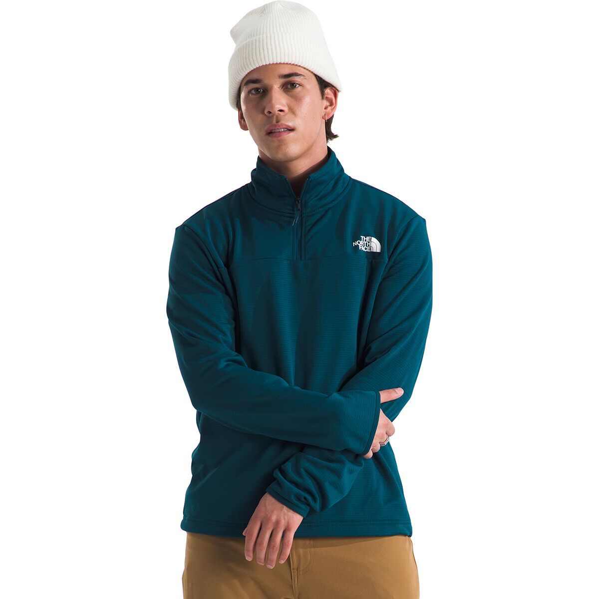 Сетчатая флисовая куртка Cedar Trail с молнией на 1/4 The North Face, цвет midnight petrol
Сетчатая флисовая куртка Cedar Trail с молнией на 1/4 The North Face, цвет midnight petrol