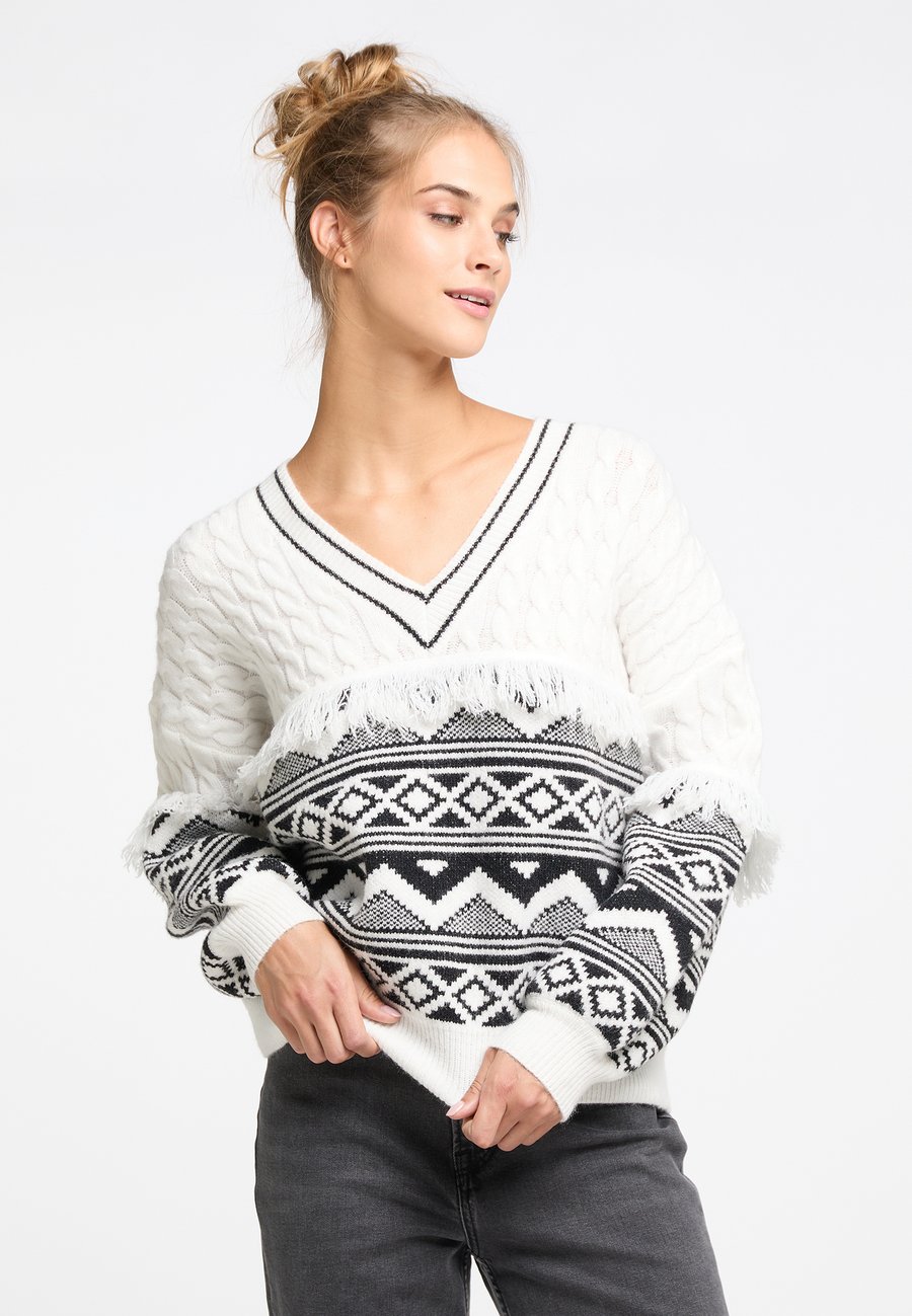 Джемпер IZIA Jumper, Wollweiss/White
Джемпер IZIA Jumper, Wollweiss/White