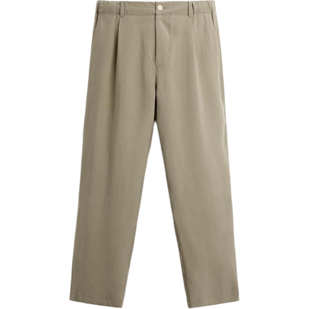 Повседневные брюки мужские цвета хаки Zara, хаки
Повседневные брюки мужские цвета хаки Zara, хаки