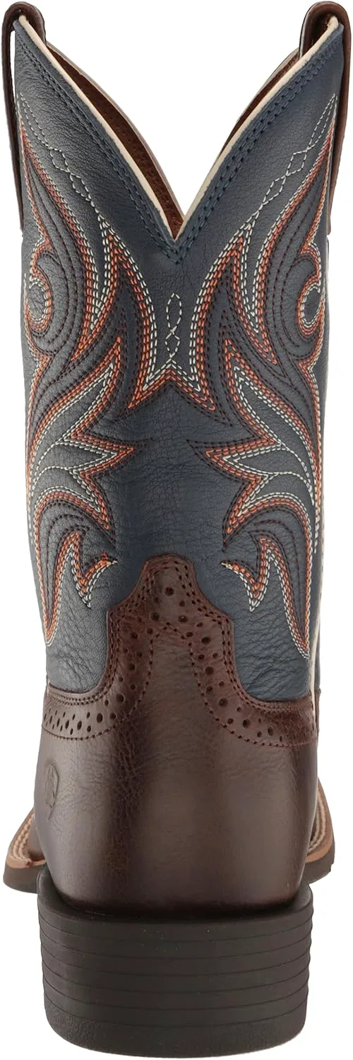 Мужские спортивные вестерн-бежи ARIAT Knockout, синий
Мужские спортивные вестерн-бежи ARIAT Knockout, синий