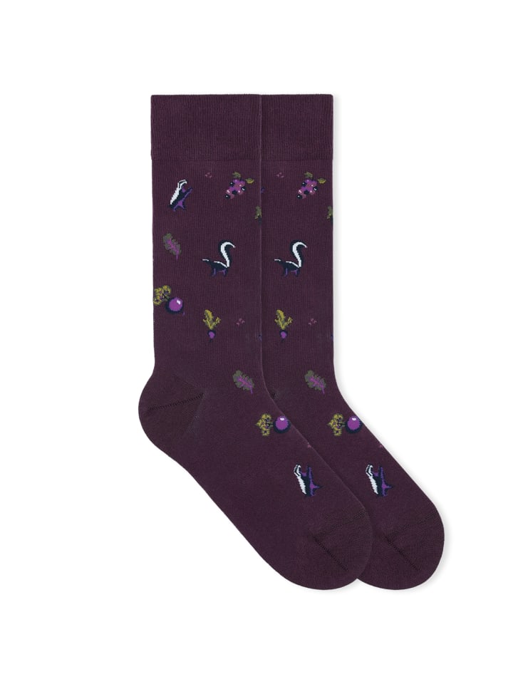 Von Jungfeld Осенние носки с узорами ICONS в Skunk Yard
Von Jungfeld Осенние носки с узорами ICONS в Skunk Yard