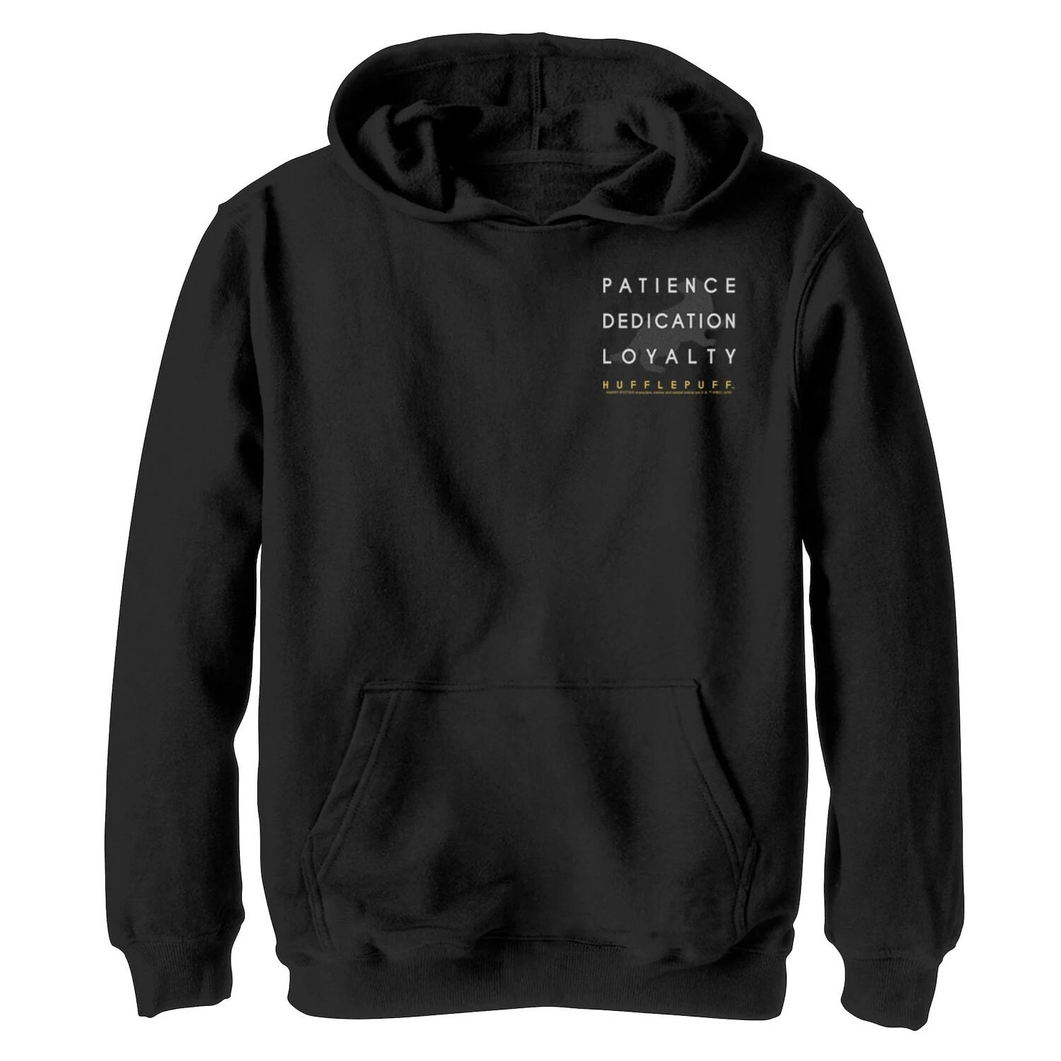 Флисовая толстовка с рисунком «Гарри Поттер и Хаффлпафф» для мальчиков 8–20 лет, слева на груди Harry Potter
Флисовая толстовка с рисунком «Гарри Поттер и Хаффлпафф» для мальчиков 8–20 лет, слева на груди Harry Potter