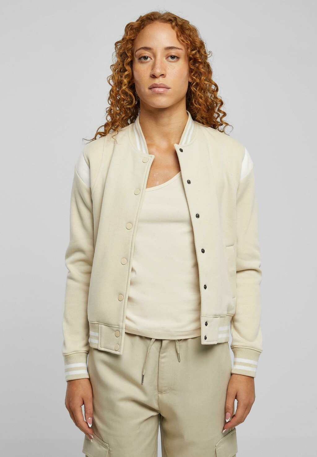 Свитер на молнии Inset College Urban Classics, grün
Свитер на молнии Inset College Urban Classics, grün