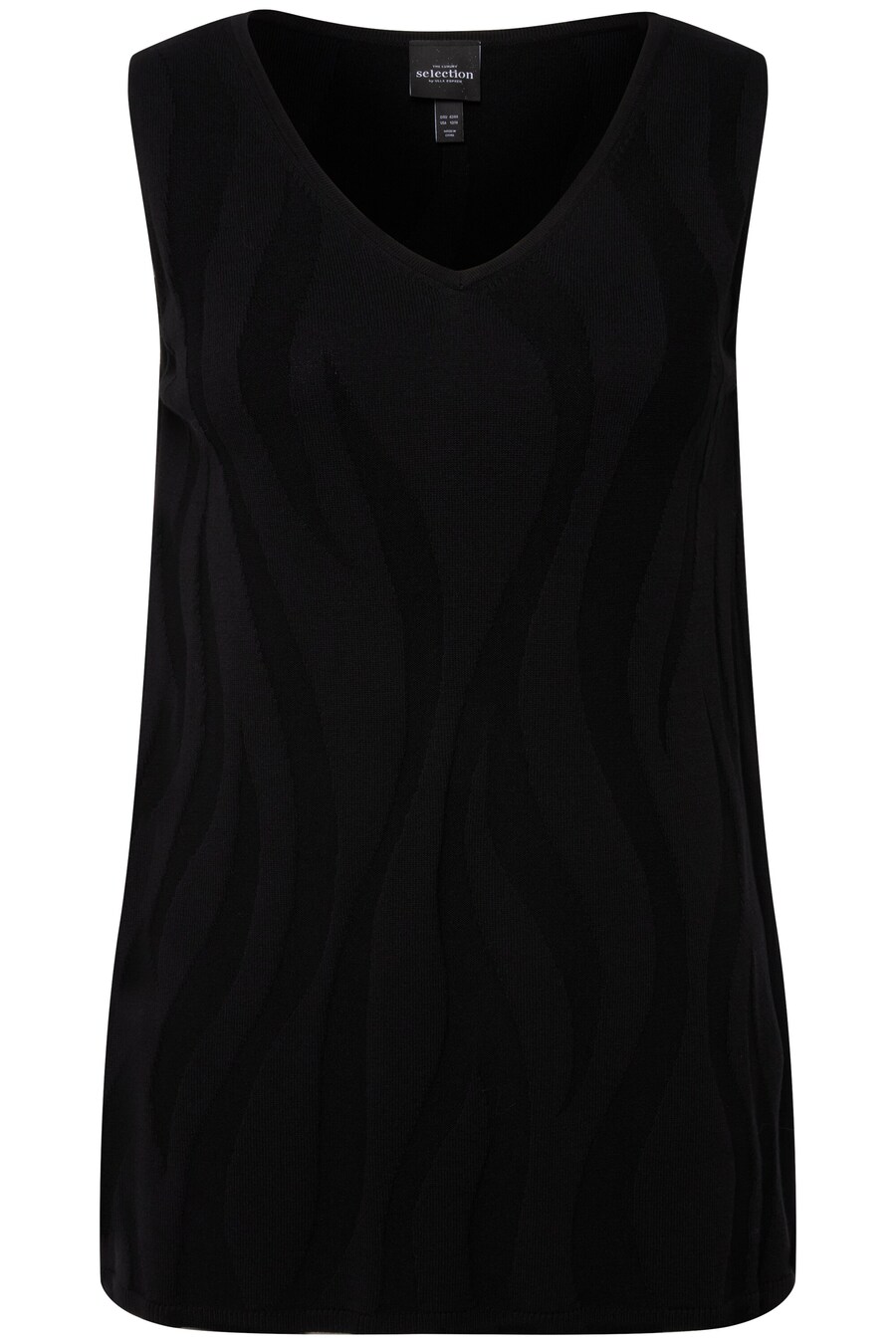 Топ Ulla Popken, черный
Топ Ulla Popken, черный