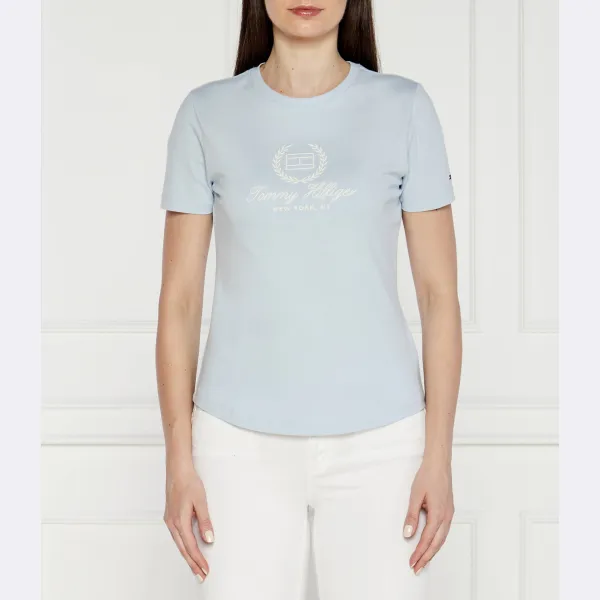 Облегающая футболка Tommy Hilfiger, синий
Облегающая футболка Tommy Hilfiger, синий