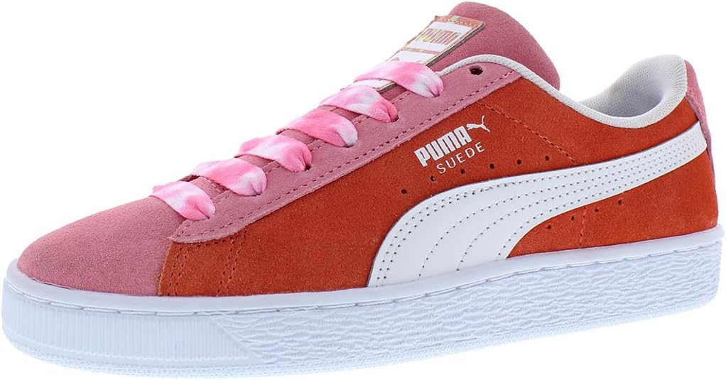 Детские кроссовки PUMA Suede JR Classic (младший/старший ребенок), белый/красный
Детские кроссовки PUMA Suede JR Classic (младший/старший ребенок), белый/красный