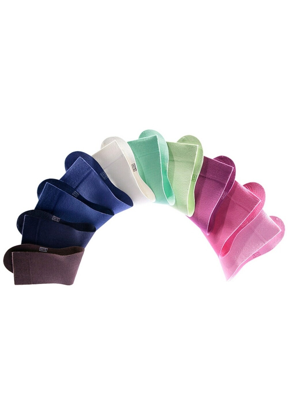 Обычные носки H.I.S, розовый
Обычные носки H.I.S, розовый