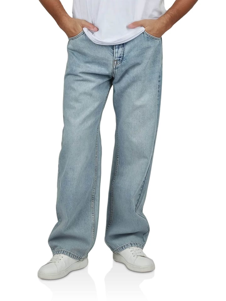 Джинсы DFMailo комфорт/релакс синего цвета DENIMFY
Джинсы DFMailo комфорт/релакс синего цвета DENIMFY