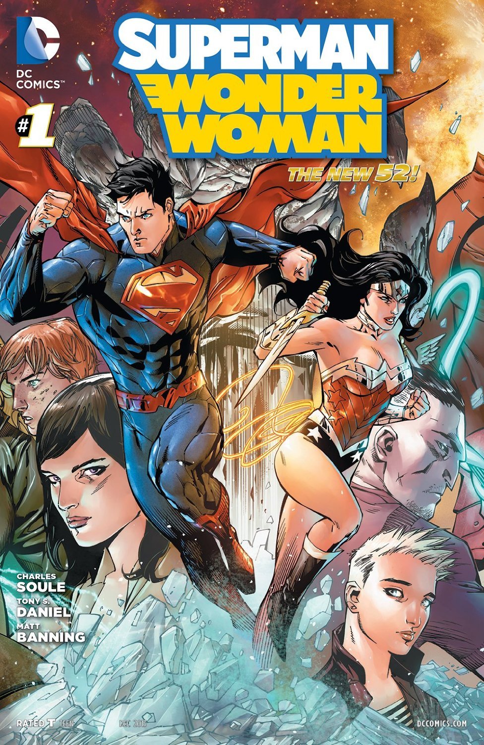 Superman Wonder Woman #1 (DC Comics)
Superman Wonder Woman #1 (DC Comics)