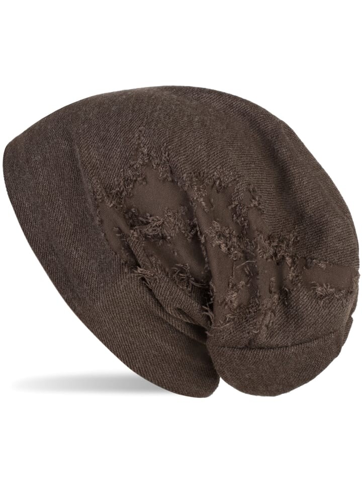 Шапка styleBREAKER, коричневый 
Шапка styleBREAKER, коричневый