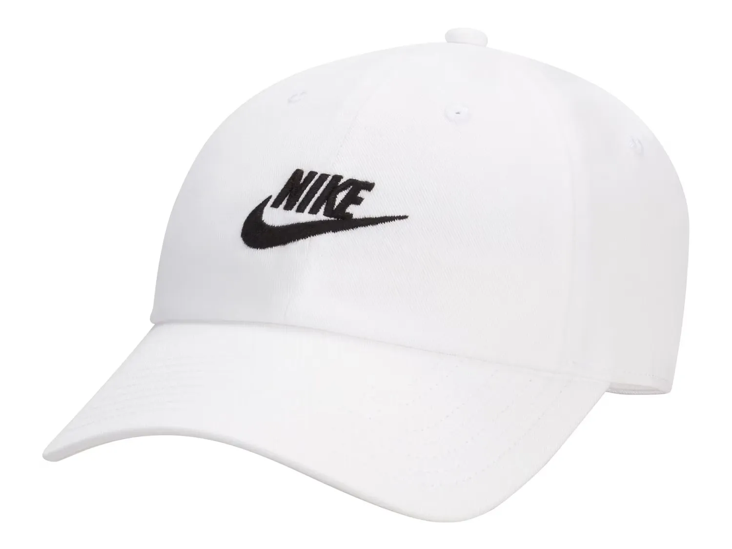 Кепка Club Baseball Cap Nike, белый 
Кепка Club Baseball Cap Nike, белый
