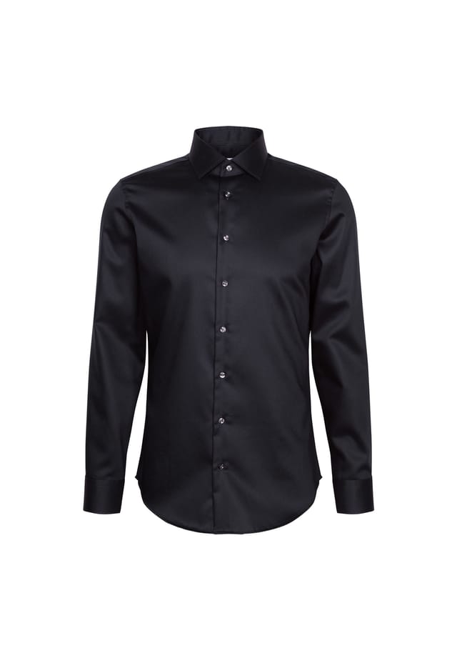 Рубашка деловая черная роза Seidensticker, черный
Рубашка деловая черная роза Seidensticker, черный