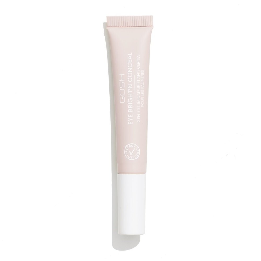 Gosh Eye Bright'n Conceal осветляющий консилер для глаз 002 Soft Pink 12 мл
Gosh Eye Bright'n Conceal осветляющий консилер для глаз 002 Soft Pink 12 мл